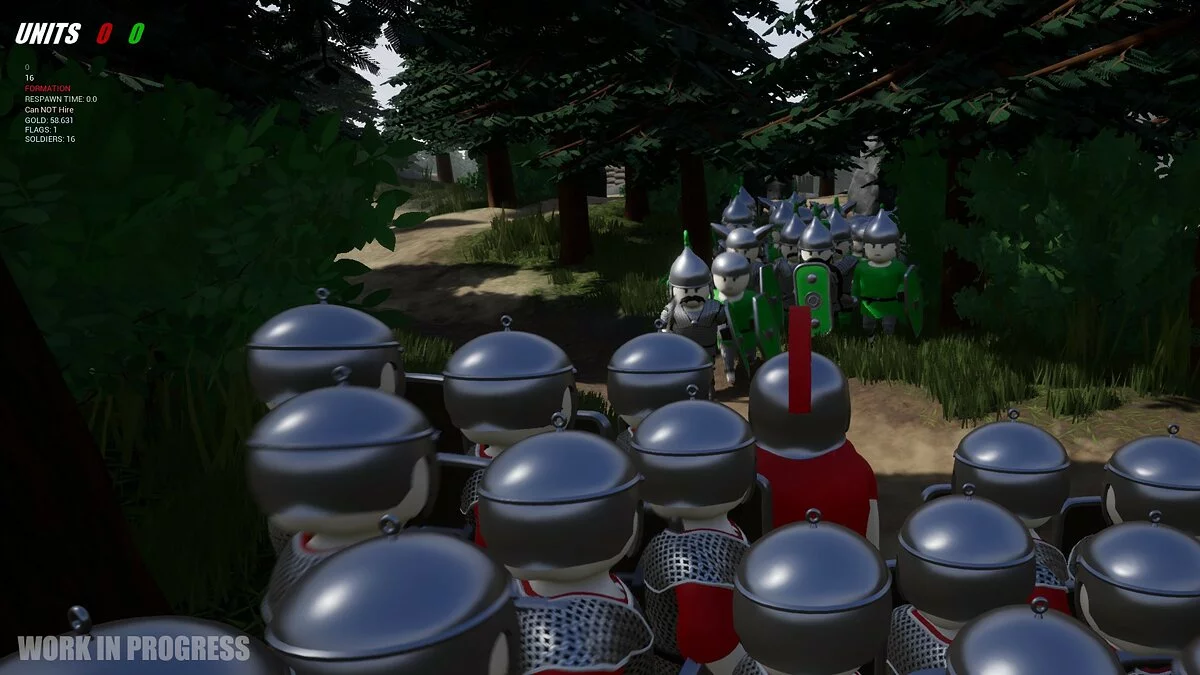 Скриншот из игры Shieldwall - 17