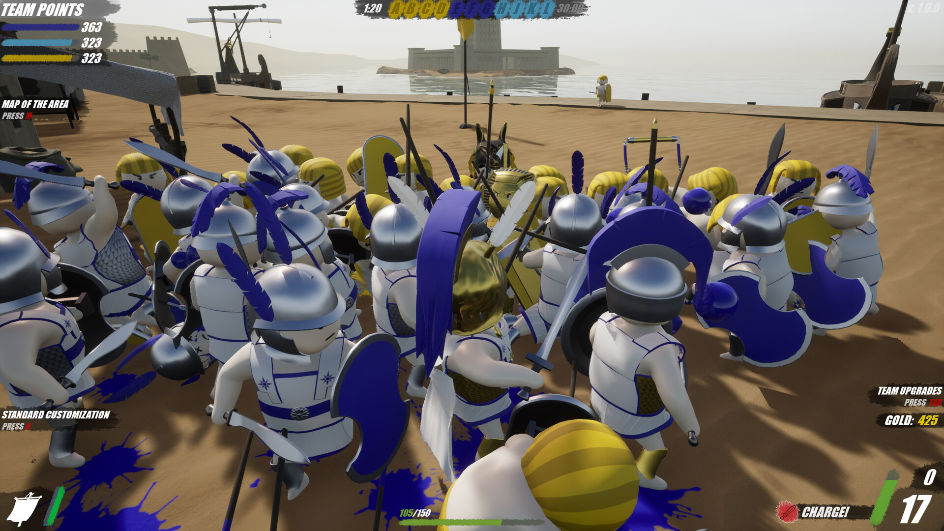 Скриншот из игры Shieldwall - 12