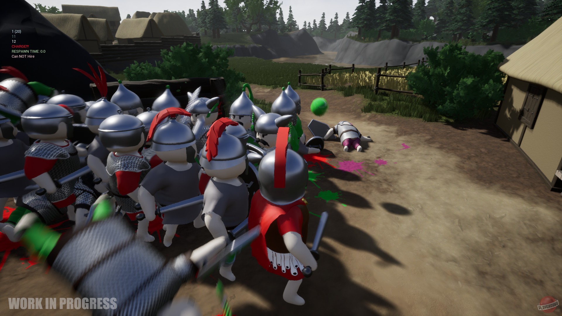 Скриншот из игры Shieldwall - 8