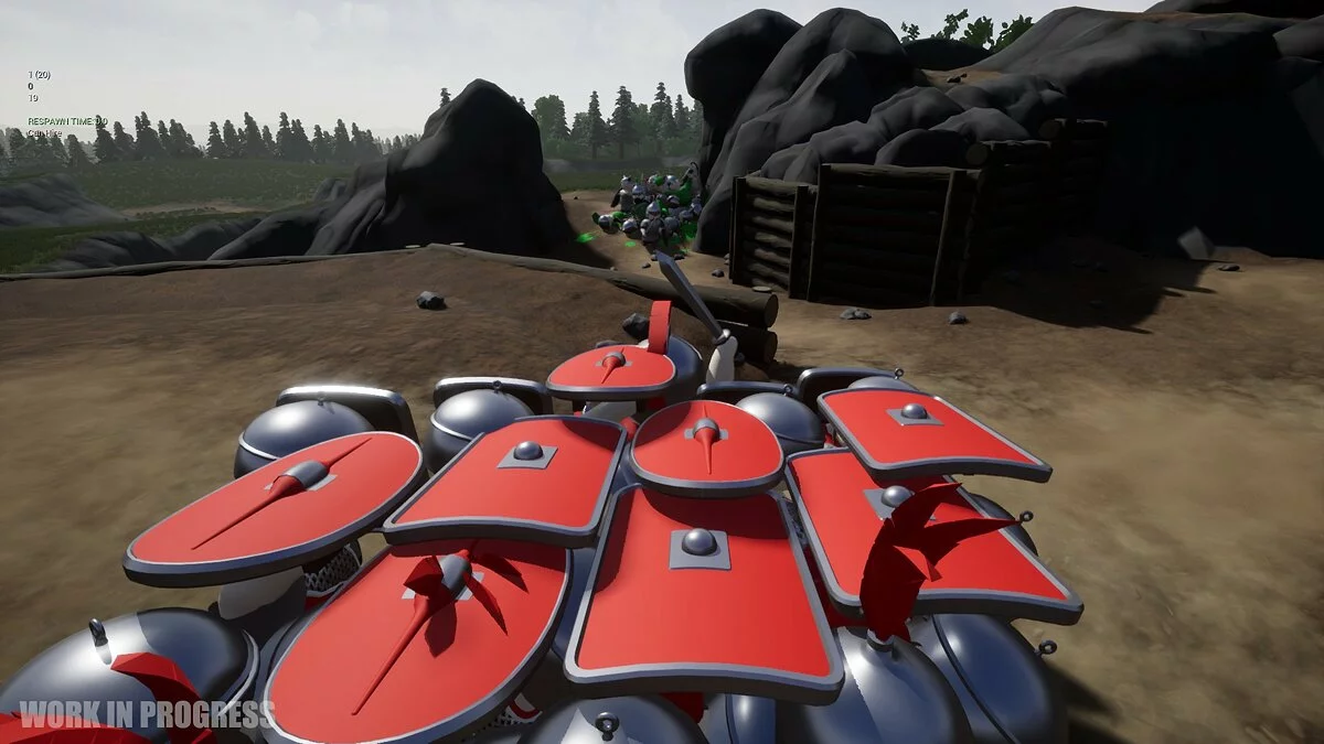 Скриншот из игры Shieldwall - 14