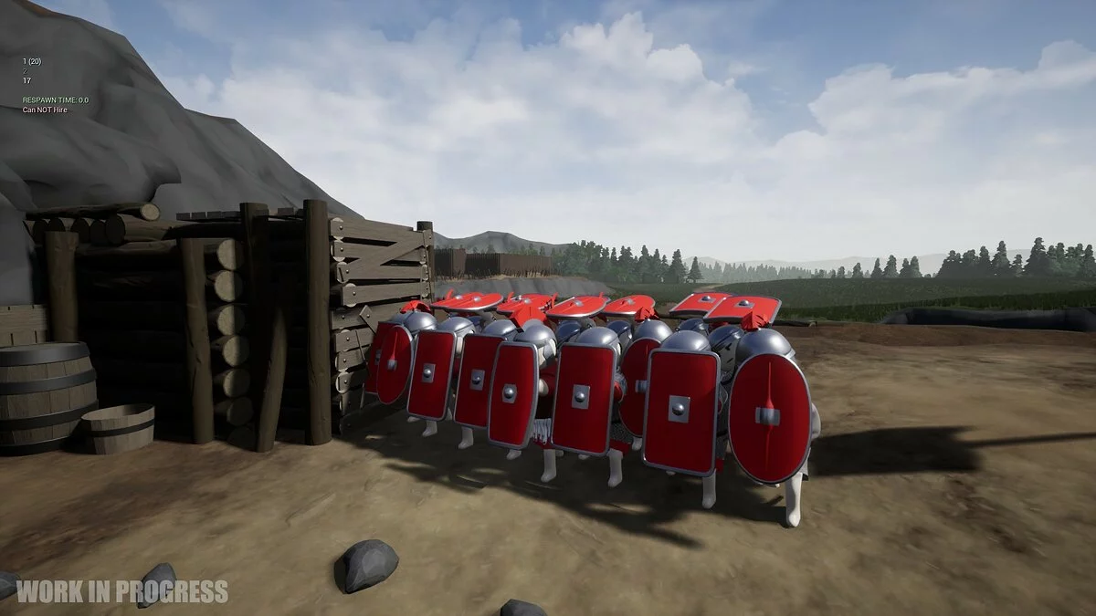 Скриншот из игры Shieldwall - 25