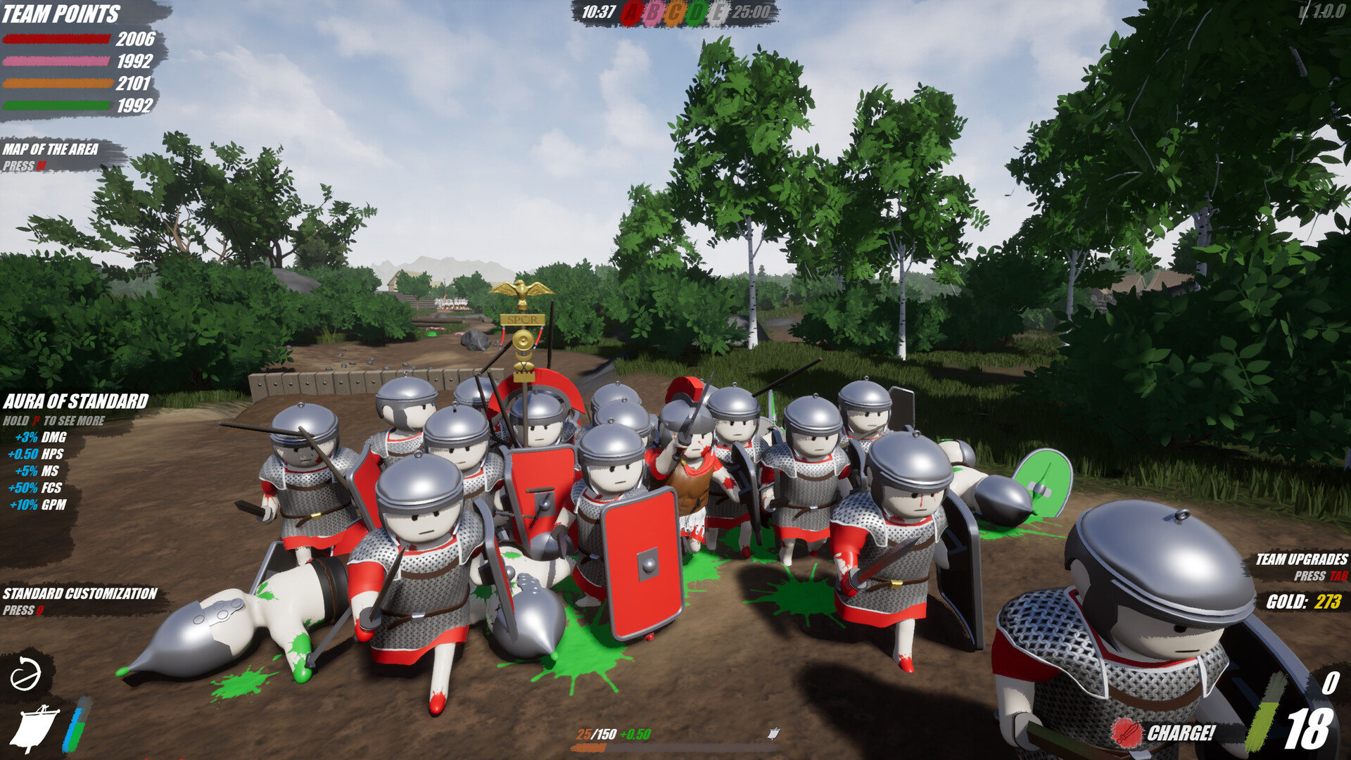 Скриншот из игры Shieldwall - 10