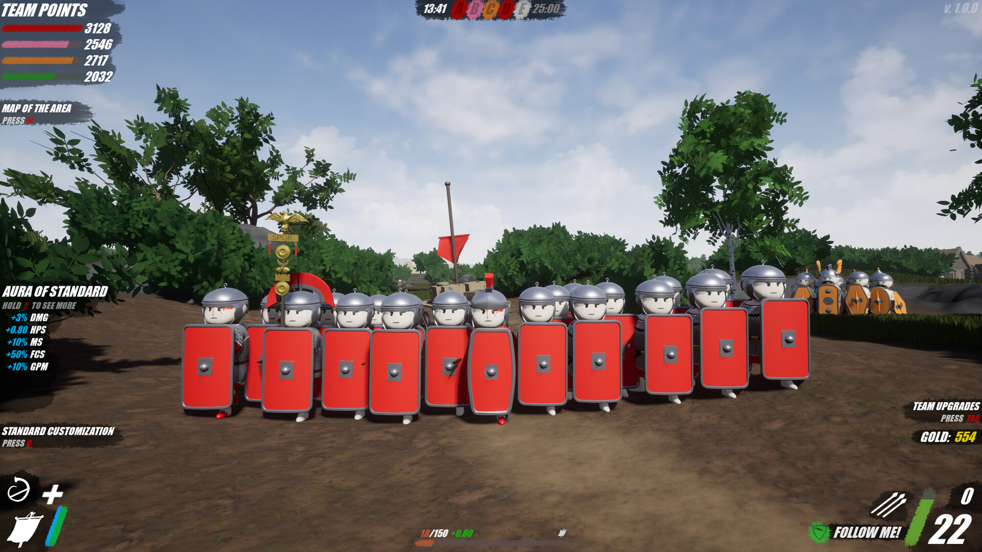 Скриншот из игры Shieldwall - 26