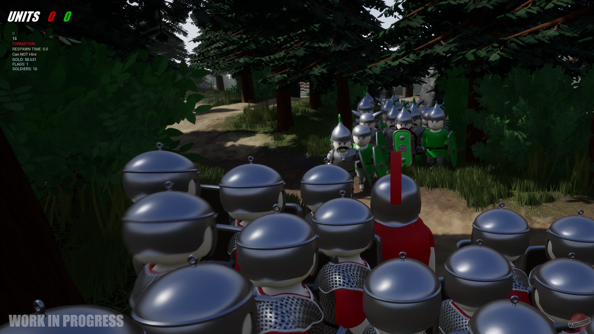 Скриншот из игры Shieldwall - 24