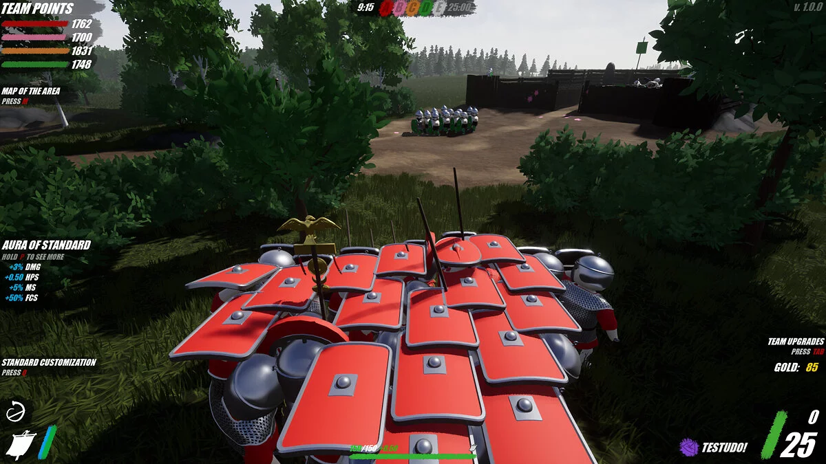 Скриншот из игры Shieldwall - 20