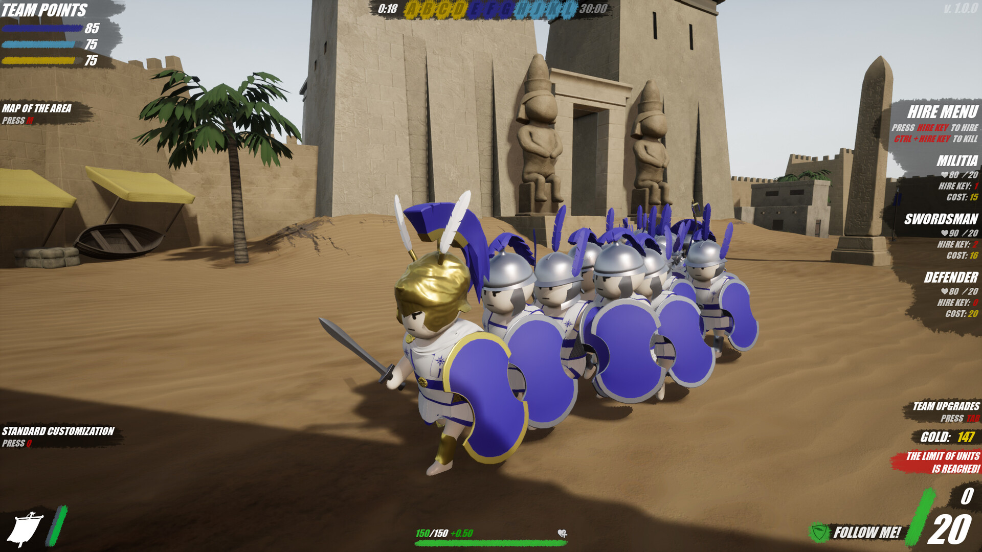 Скриншот из игры Shieldwall - 6