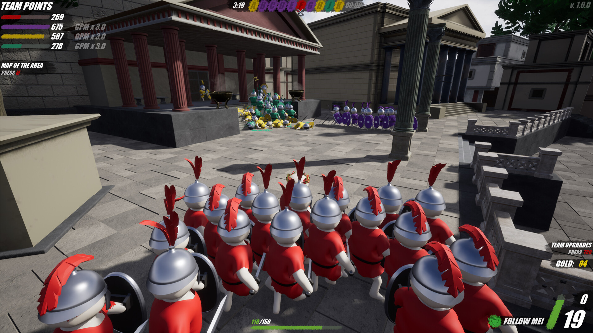 Скриншот из игры Shieldwall - 21