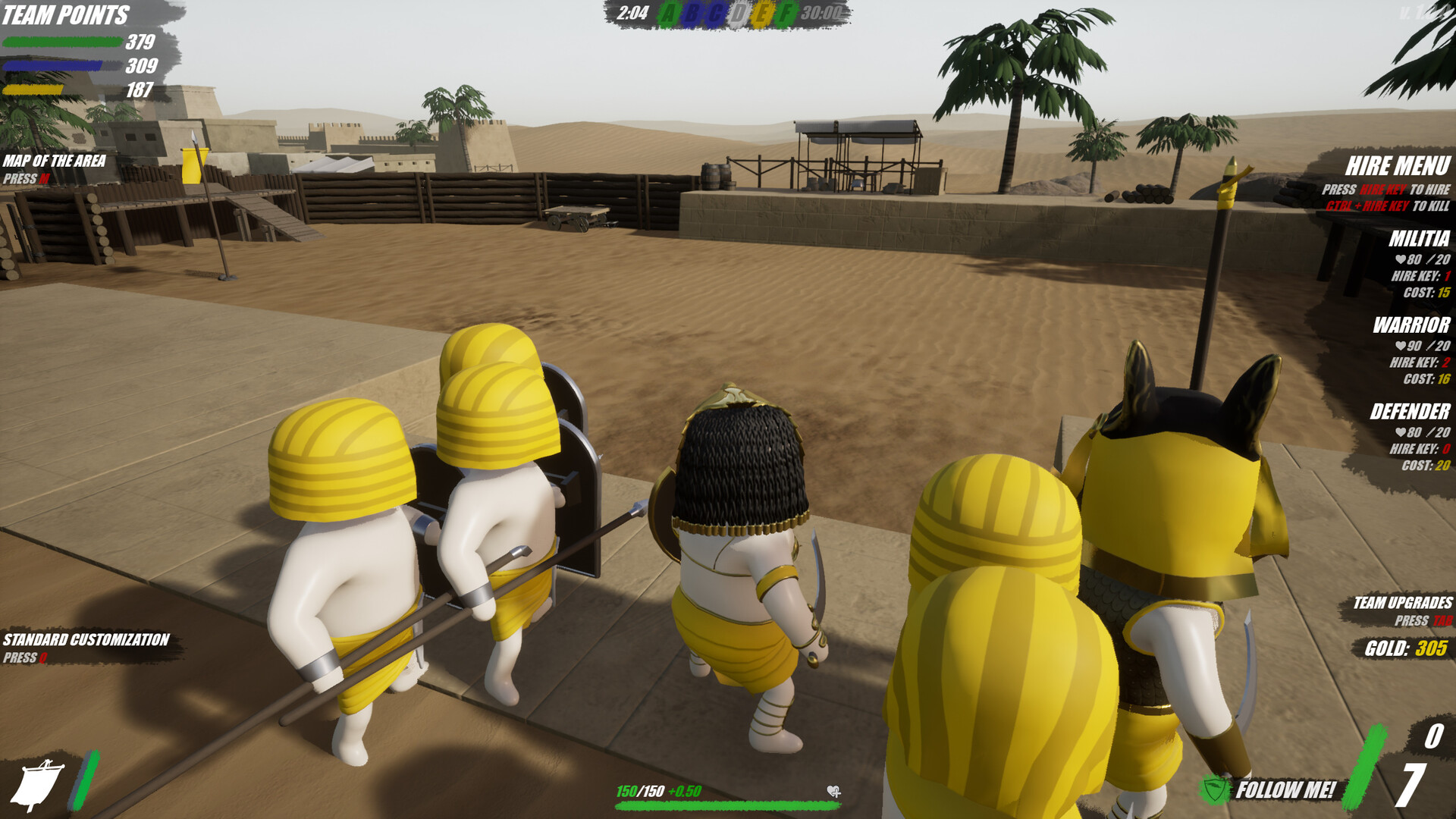 Скриншот из игры Shieldwall - 23