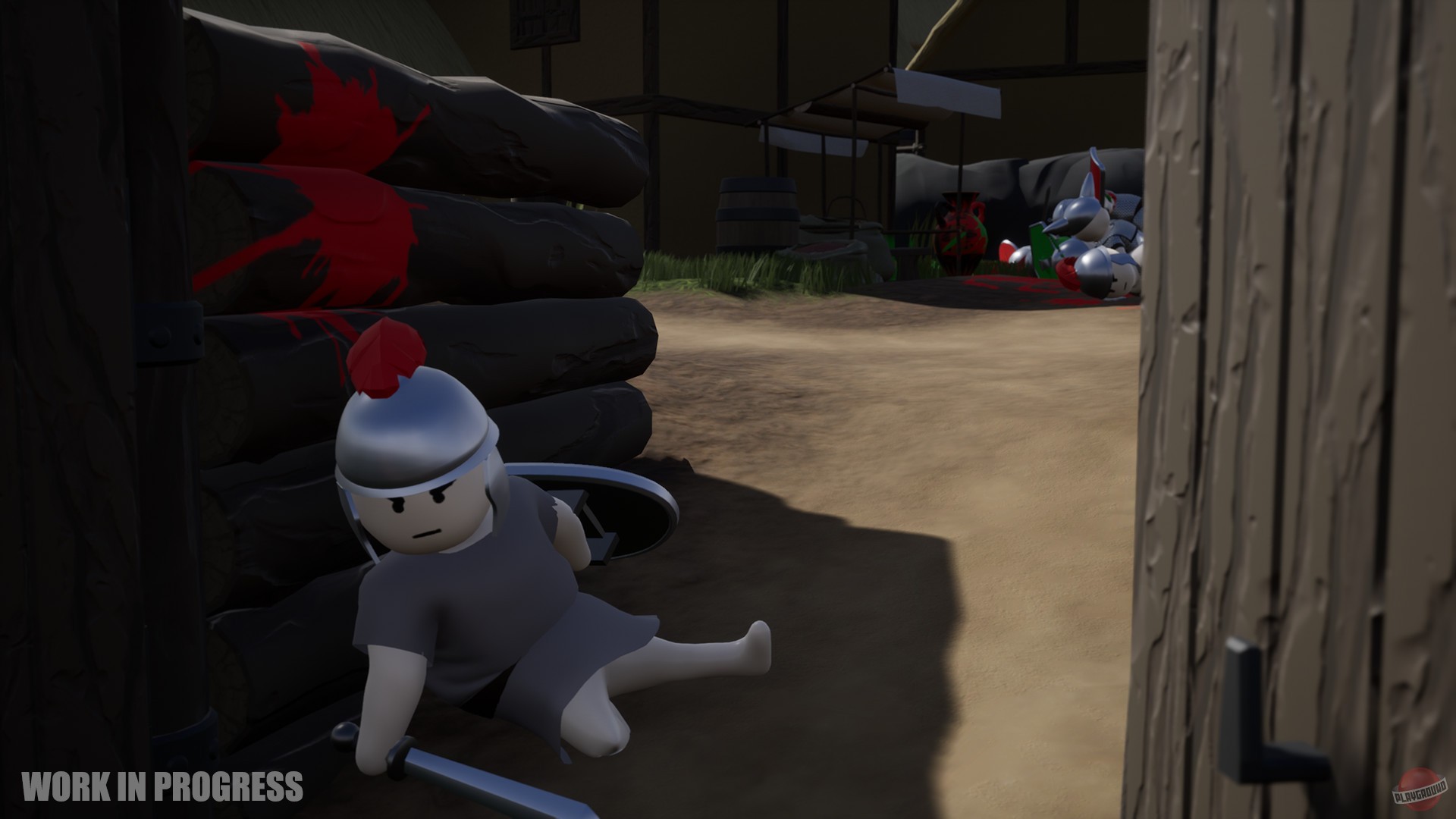 Скриншот из игры Shieldwall - 4