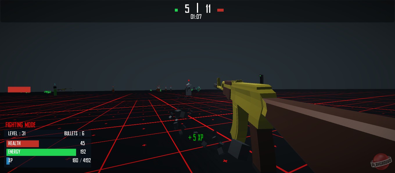 Скриншот из игры MiDZone - 1