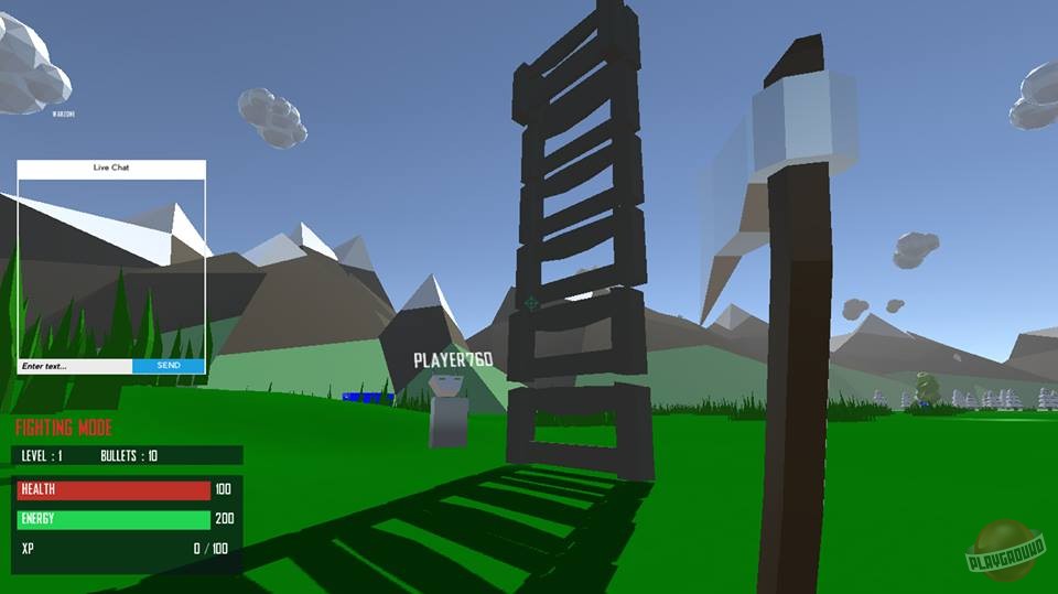 Скриншот из игры MiDZone - 5