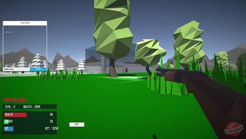 Скриншот из игры MiDZone - 4