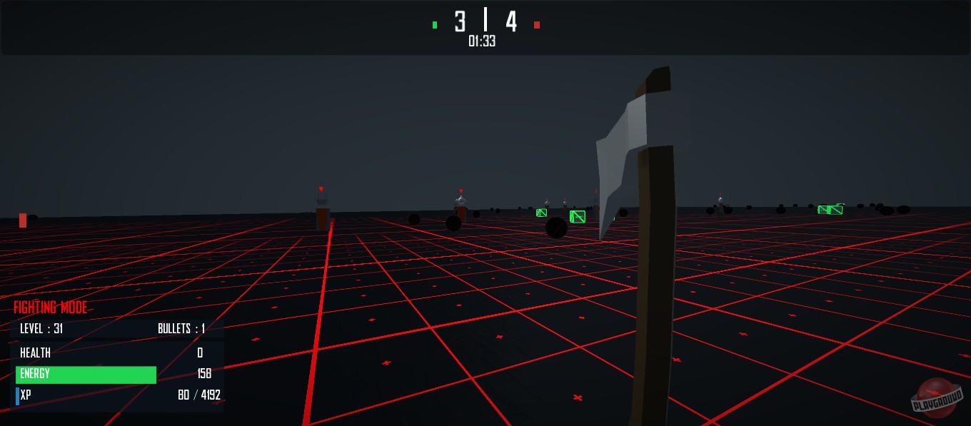 Скриншот из игры MiDZone - 2