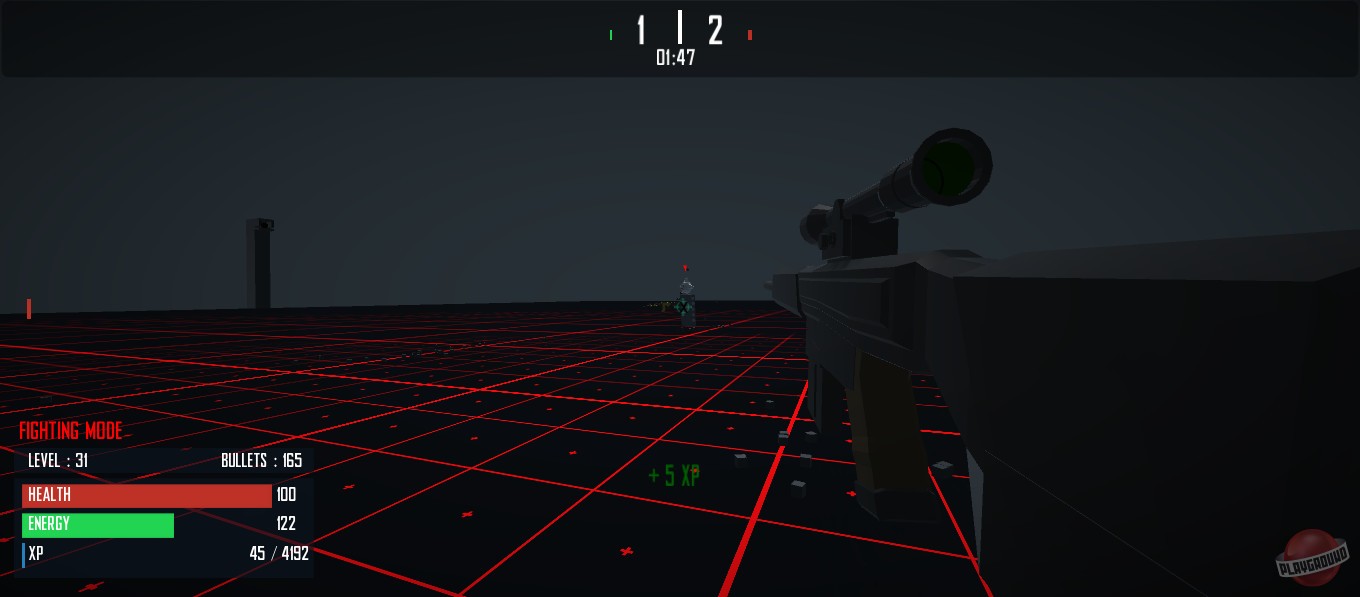 Скриншот из игры MiDZone - 6