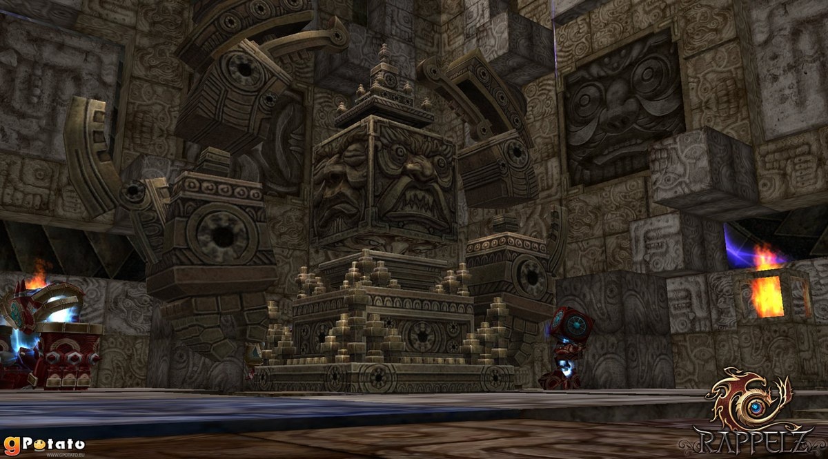 Скриншот из игры Rappelz - 117