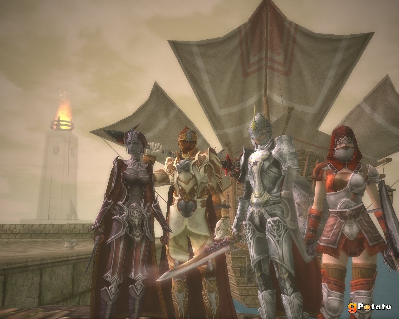 Скриншот из игры Rappelz - 22