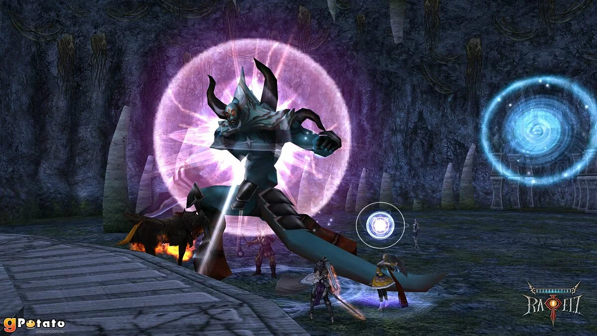 Скриншот из игры Rappelz - 56