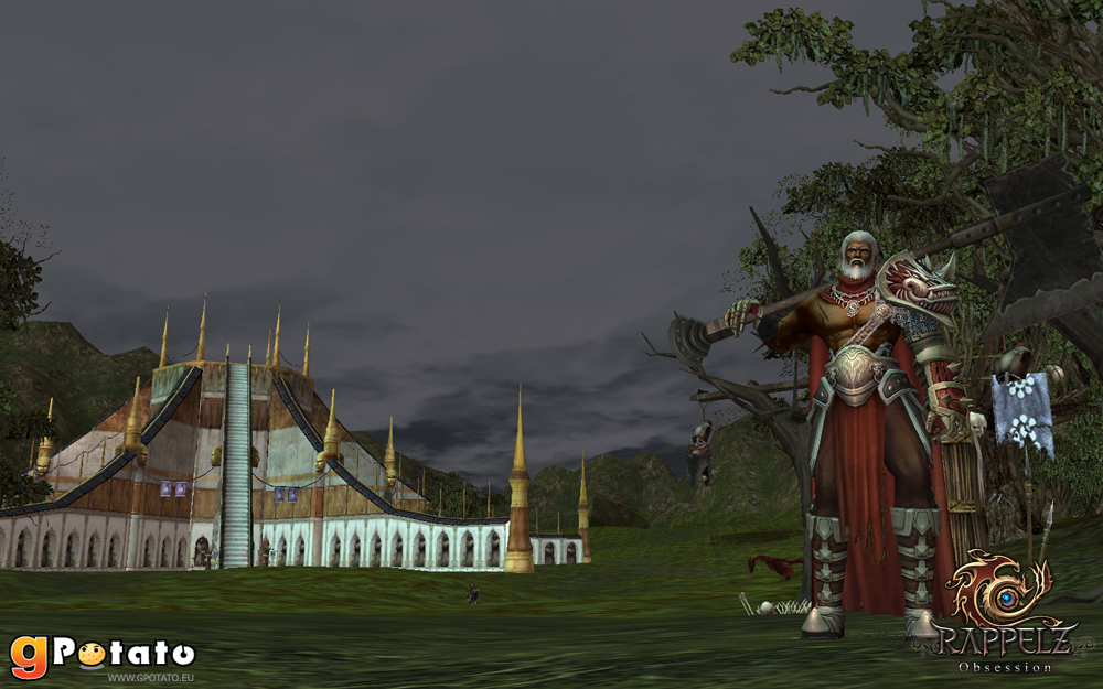 Скриншот из игры Rappelz - 69