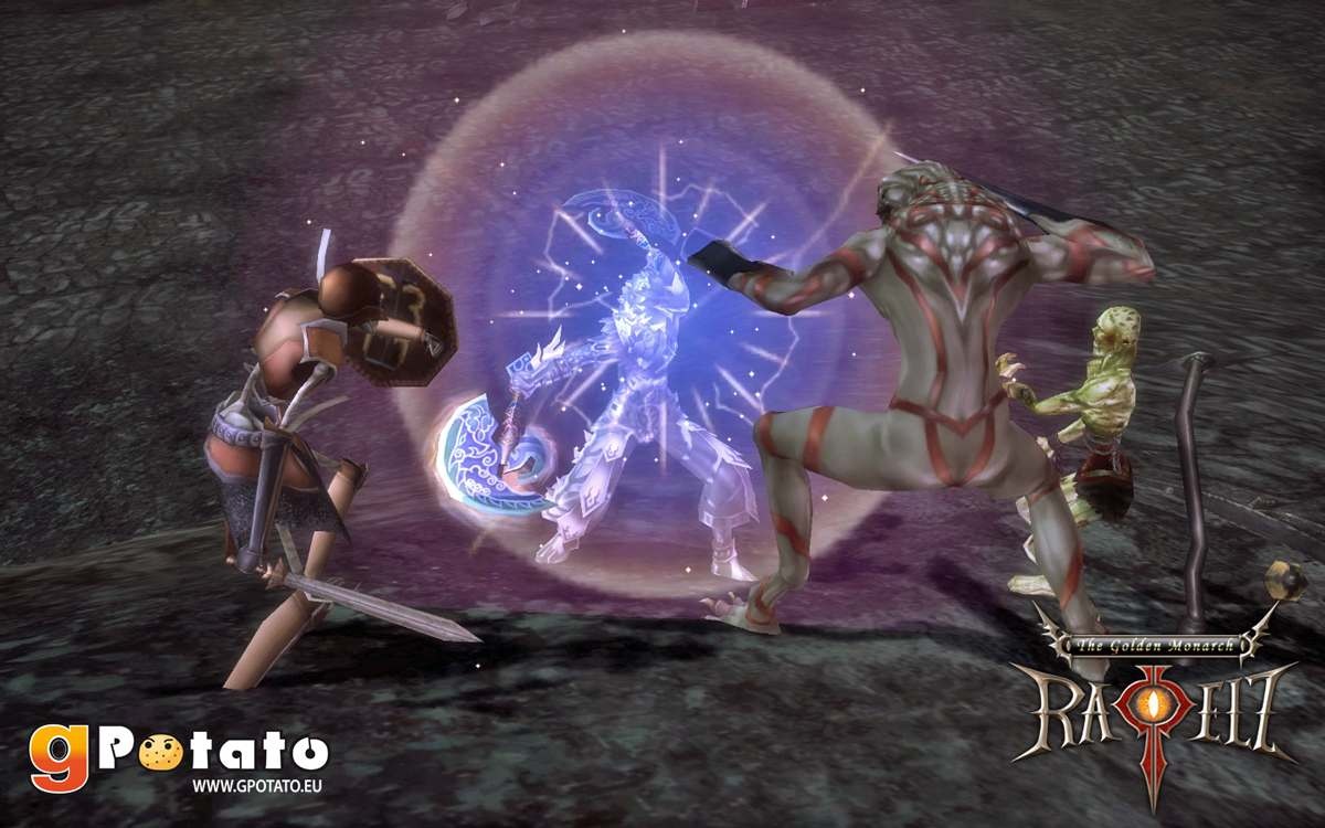 Скриншот из игры Rappelz - 200