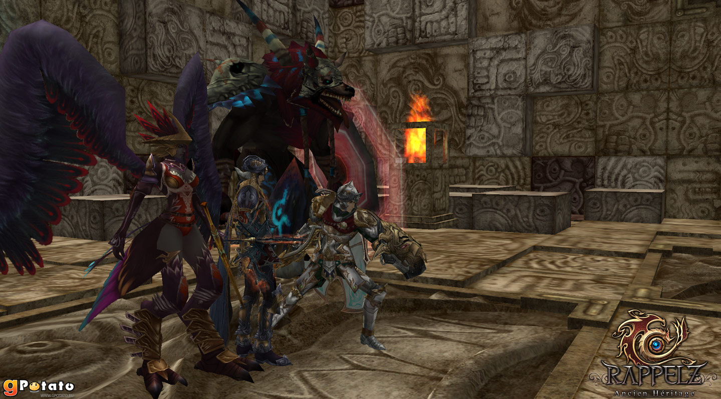 Скриншот из игры Rappelz - 26