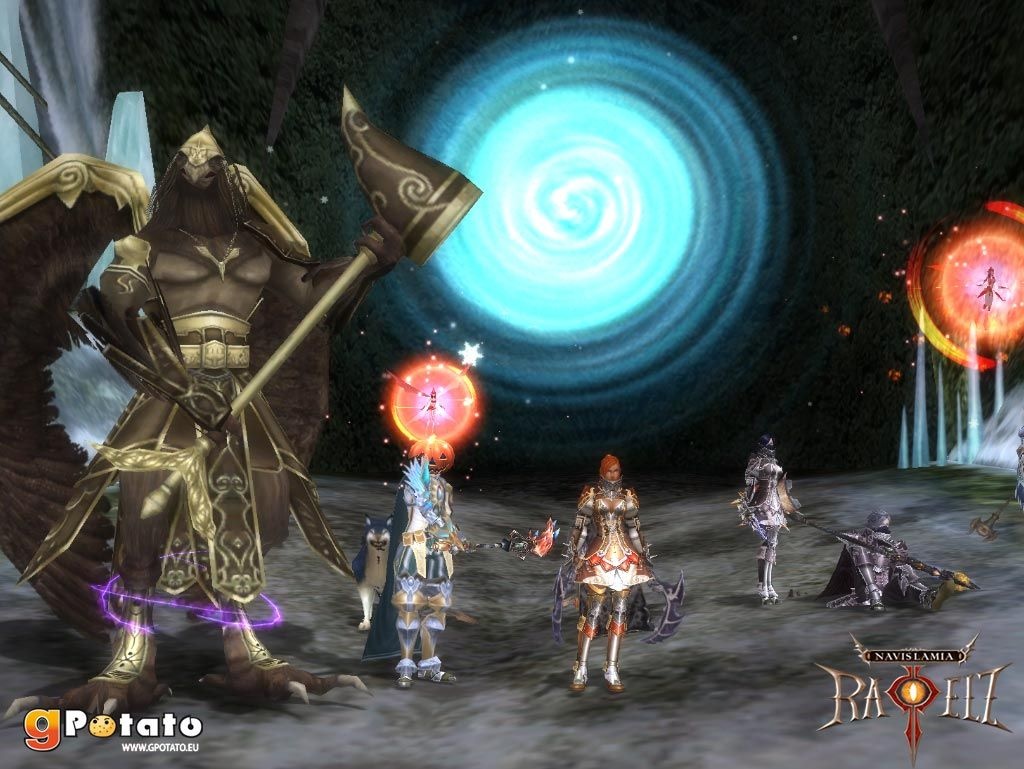 Скриншот из игры Rappelz - 153