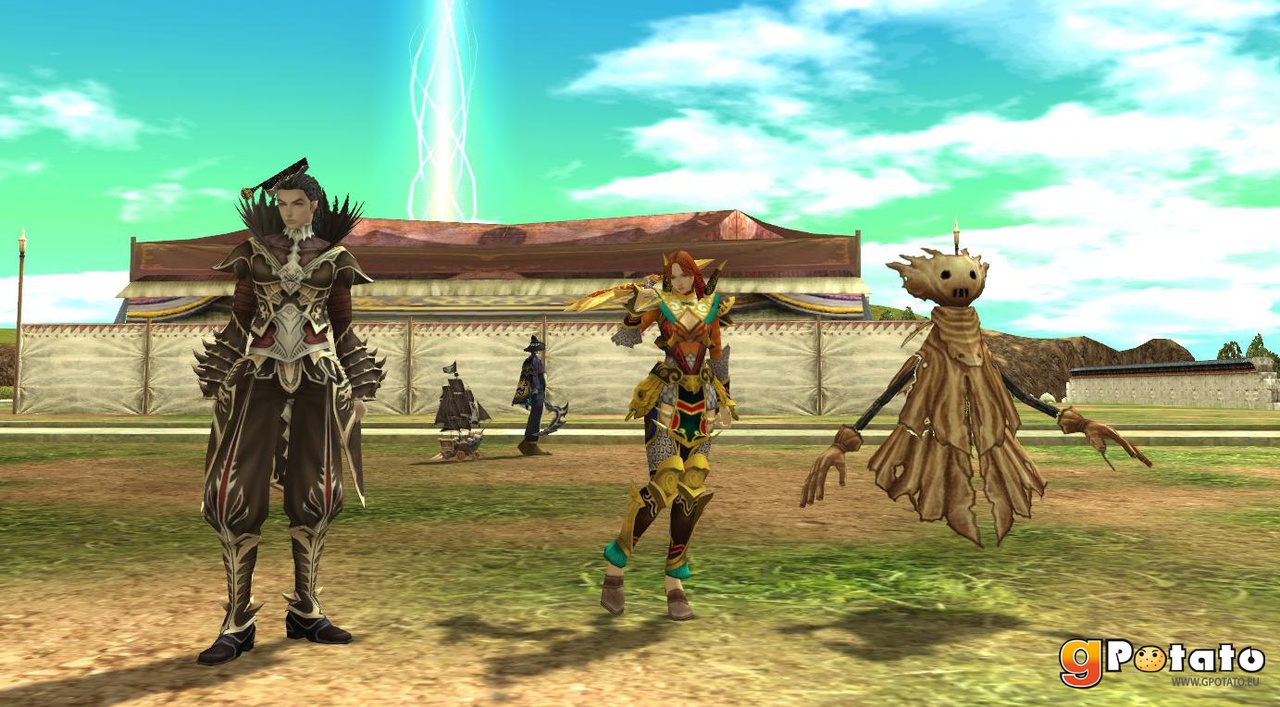 Скриншот из игры Rappelz - 158