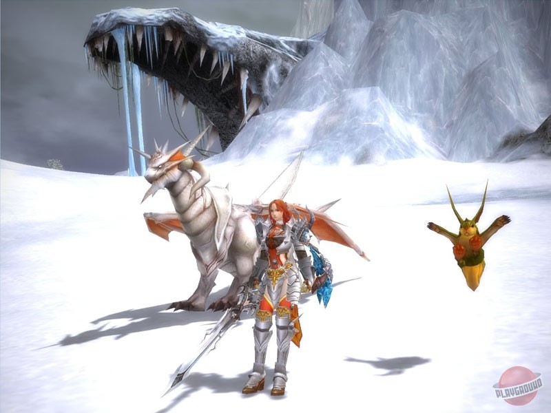 Скриншот из игры Rappelz - 27