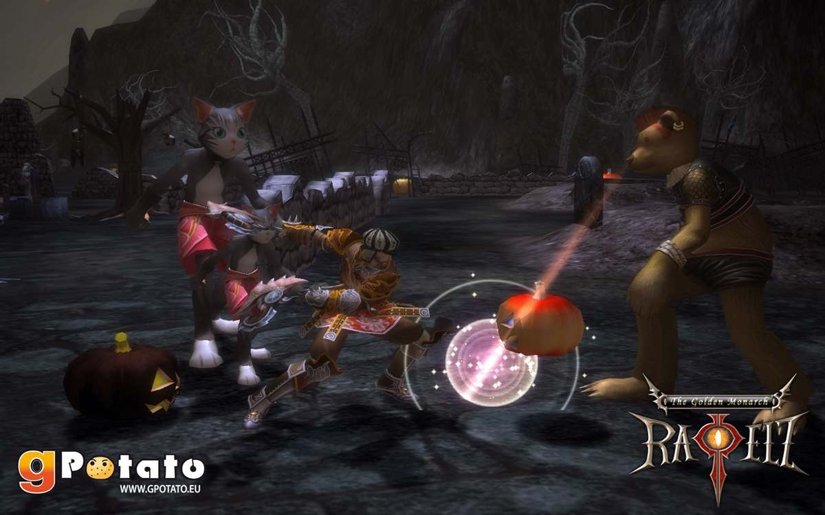 Скриншот из игры Rappelz - 156