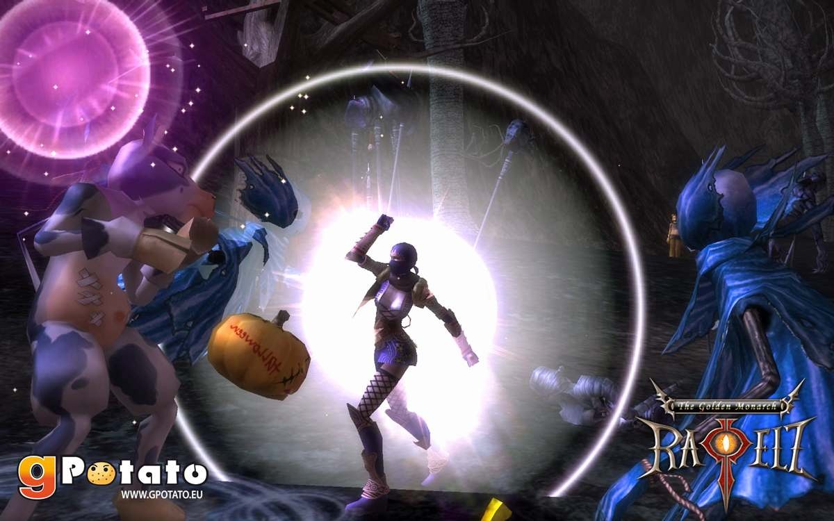 Скриншот из игры Rappelz - 128