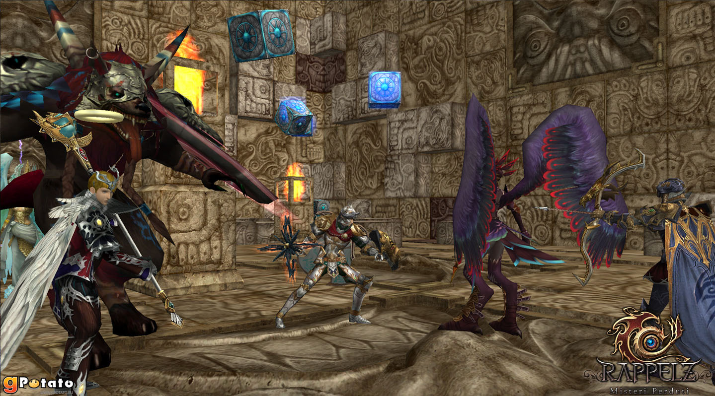 Скриншот из игры Rappelz - 74