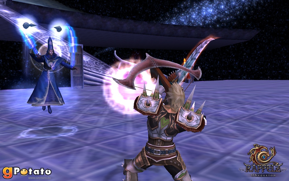 Скриншот из игры Rappelz - 19