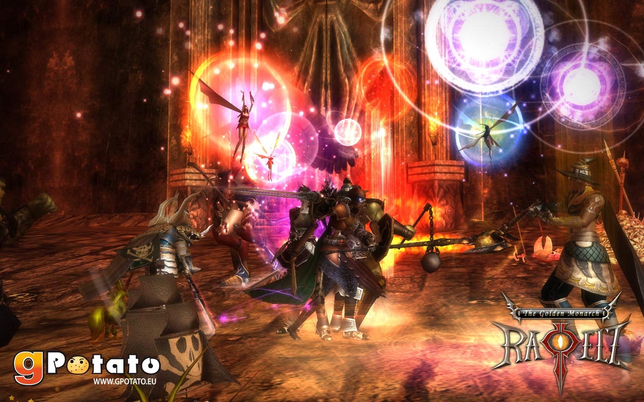 Скриншот из игры Rappelz - 119