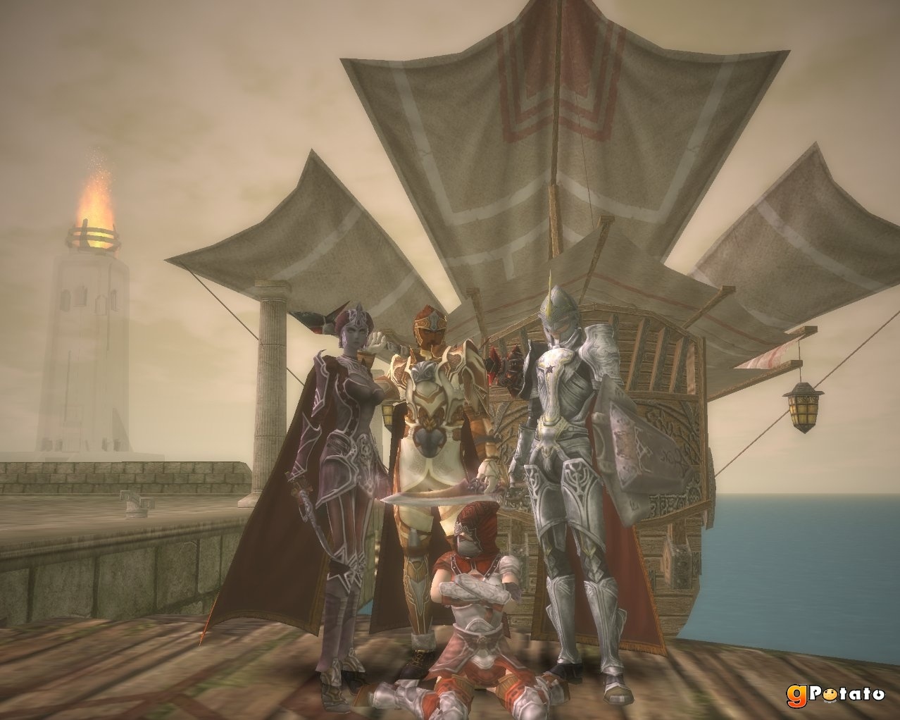 Скриншот из игры Rappelz - 185