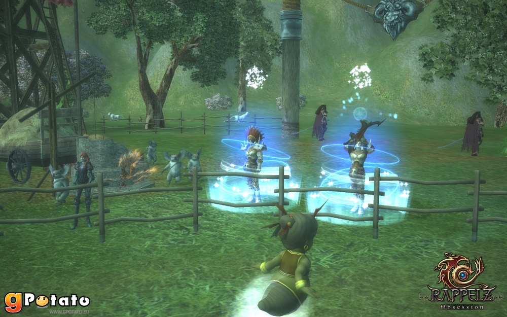 Скриншот из игры Rappelz - 114