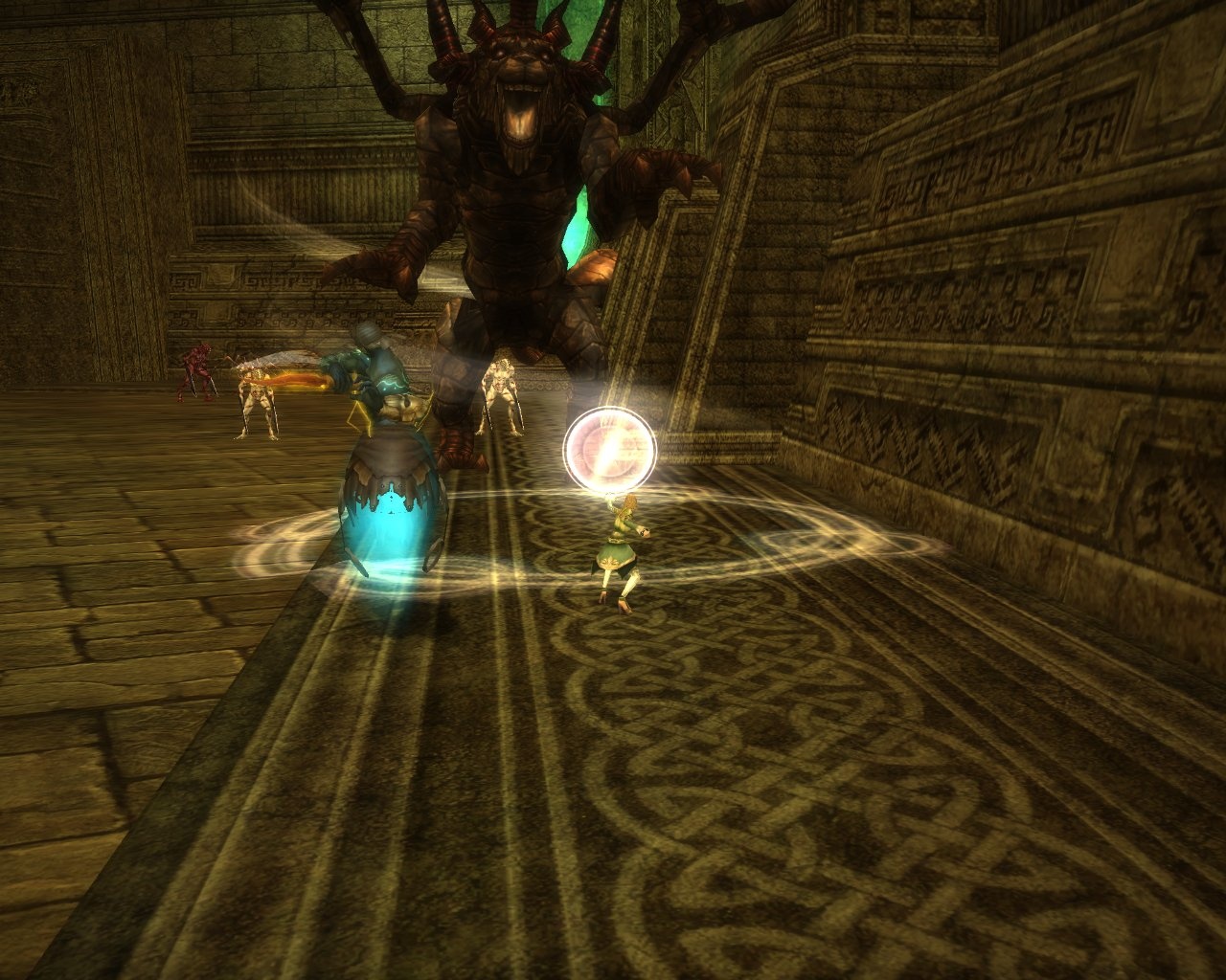 Скриншот из игры Rappelz - 16