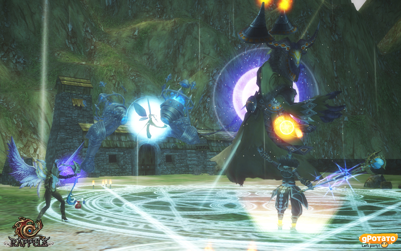 Скриншот из игры Rappelz - 111