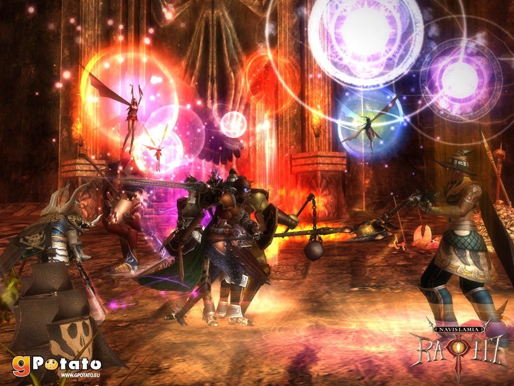 Скриншот из игры Rappelz - 55