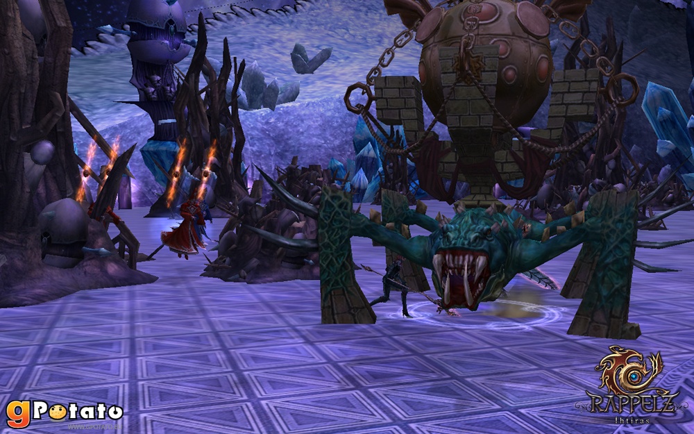 Скриншот из игры Rappelz - 103