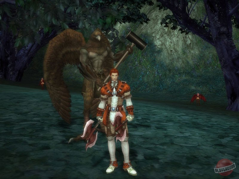 Скриншот из игры Rappelz - 25