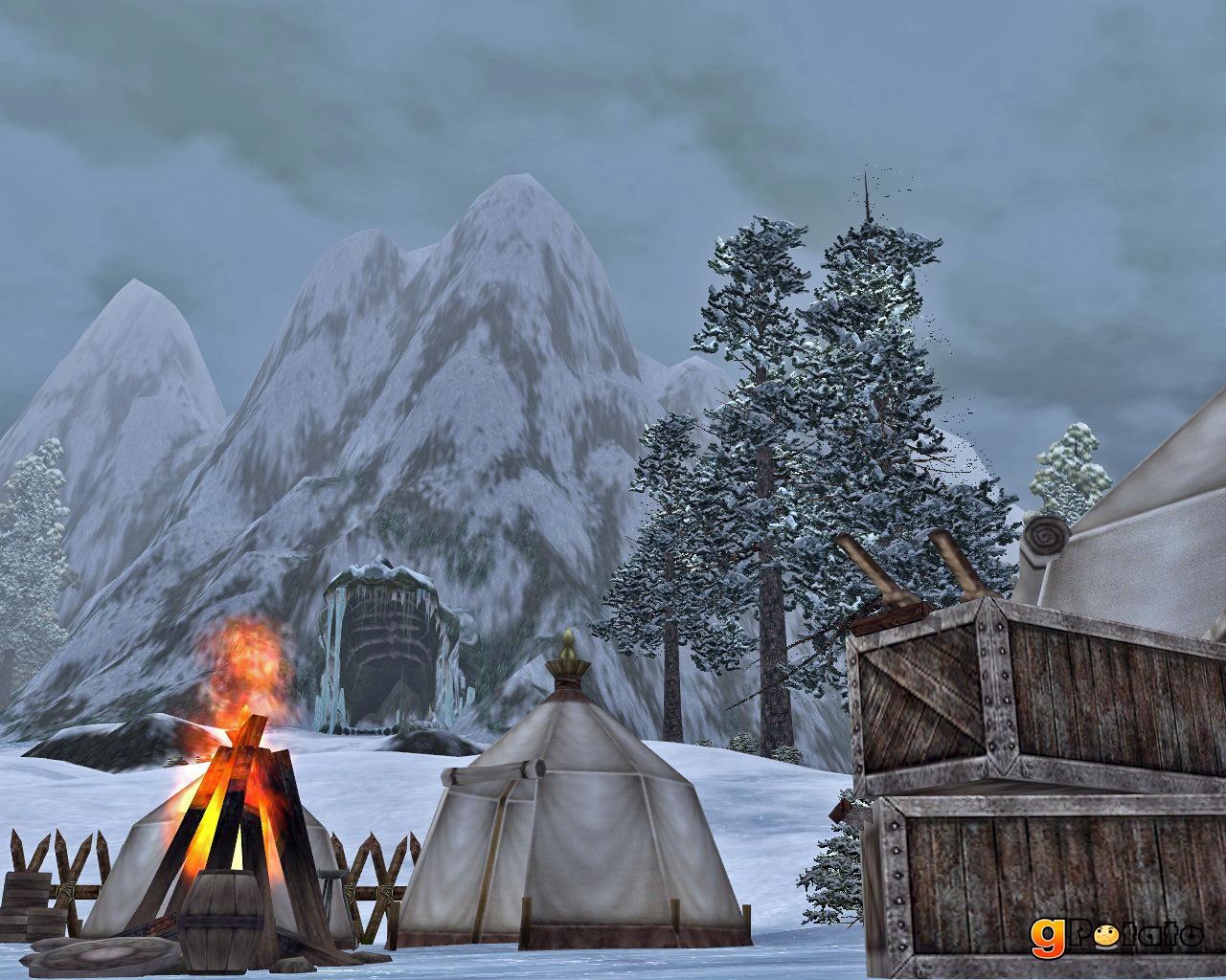 Скриншот из игры Rappelz - 125