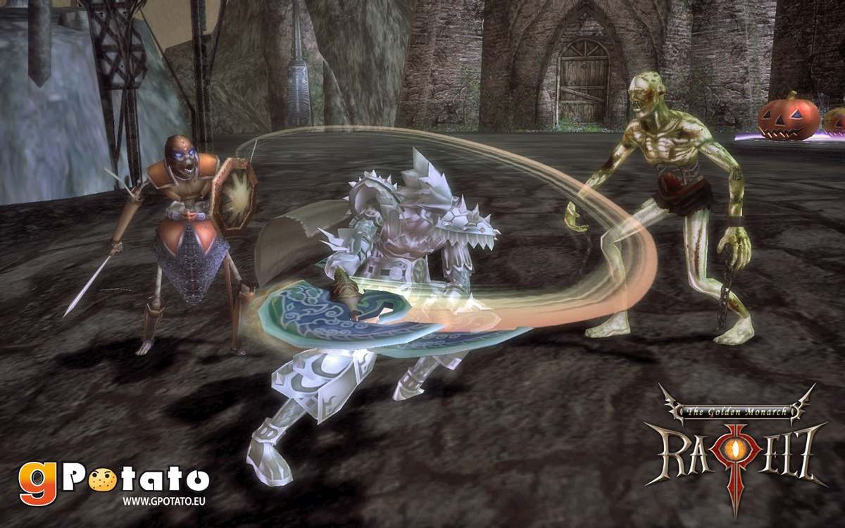 Скриншот из игры Rappelz - 71