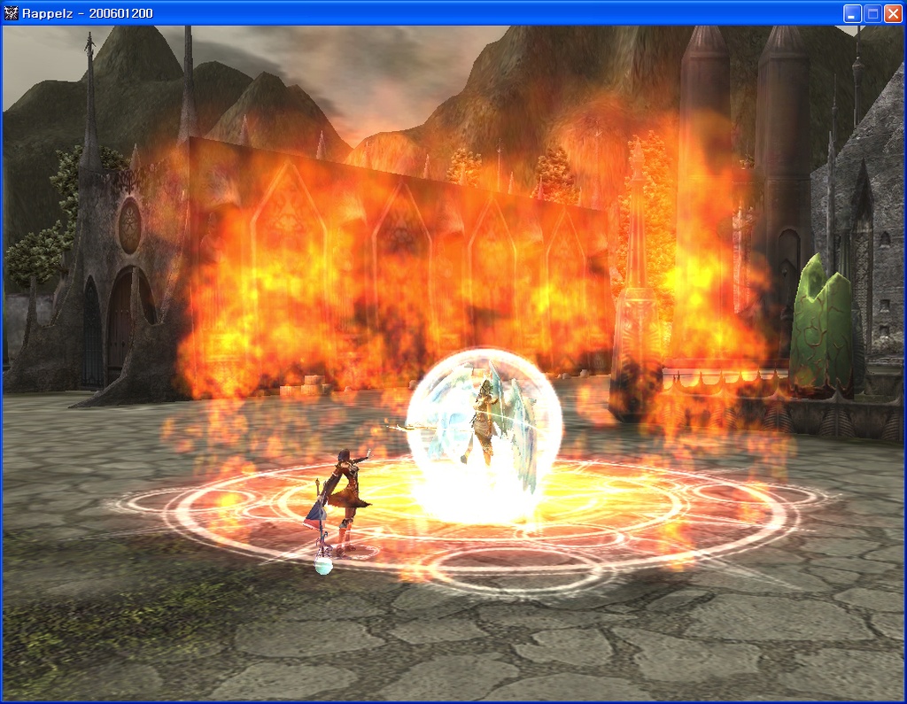 Скриншот из игры Rappelz - 33