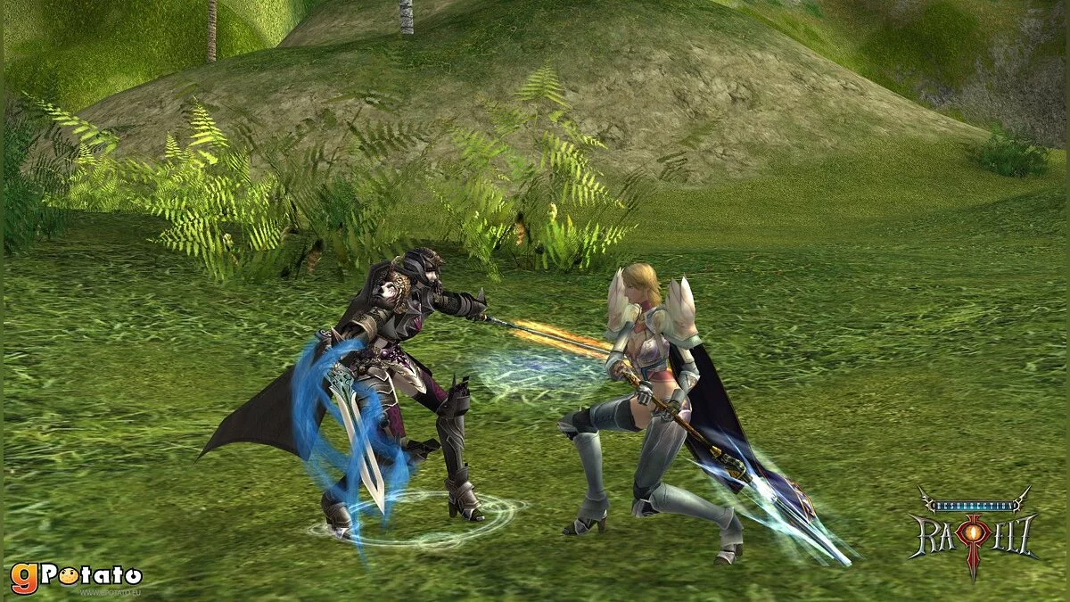 Скриншот из игры Rappelz - 35