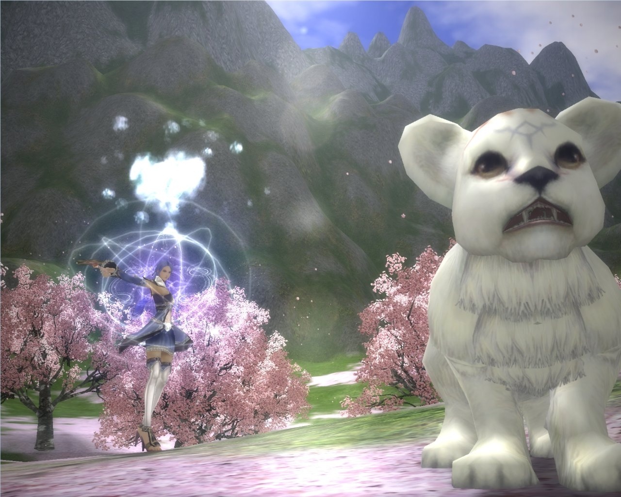 Скриншот из игры Rappelz - 130