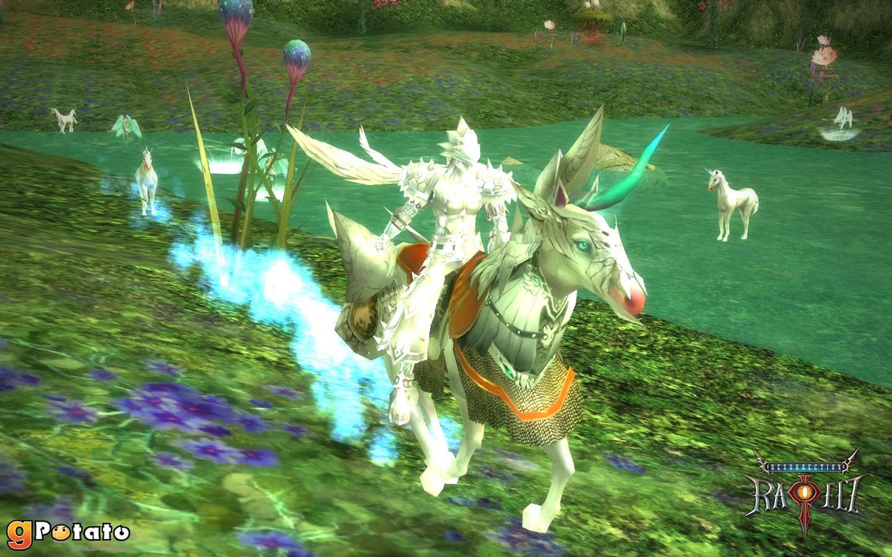 Скриншот из игры Rappelz - 112