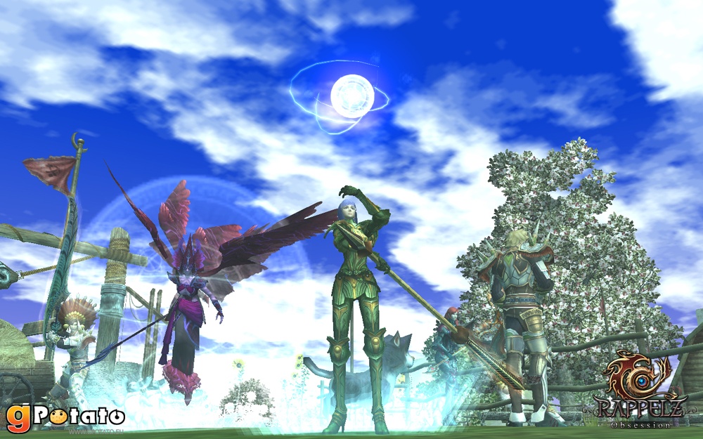 Скриншот из игры Rappelz - 84