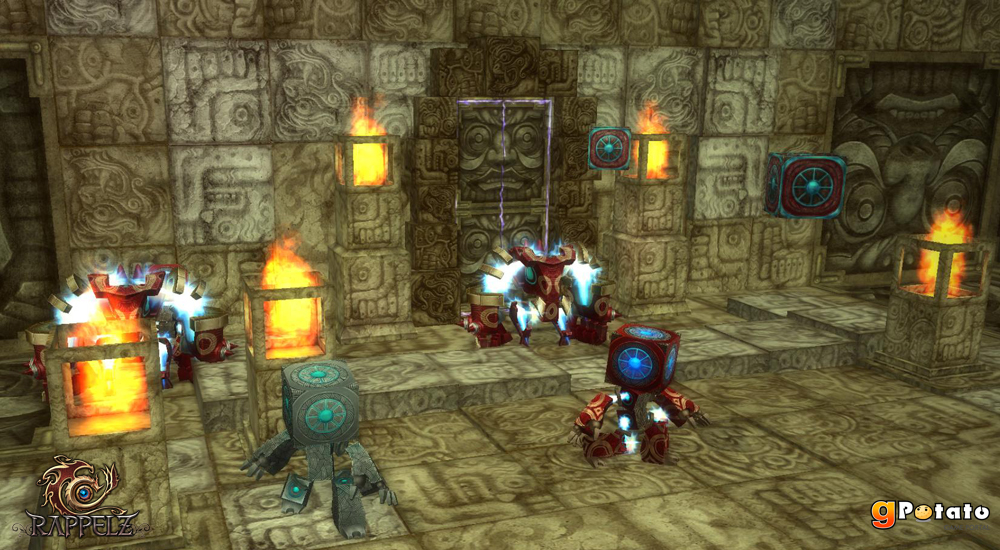 Скриншот из игры Rappelz - 51