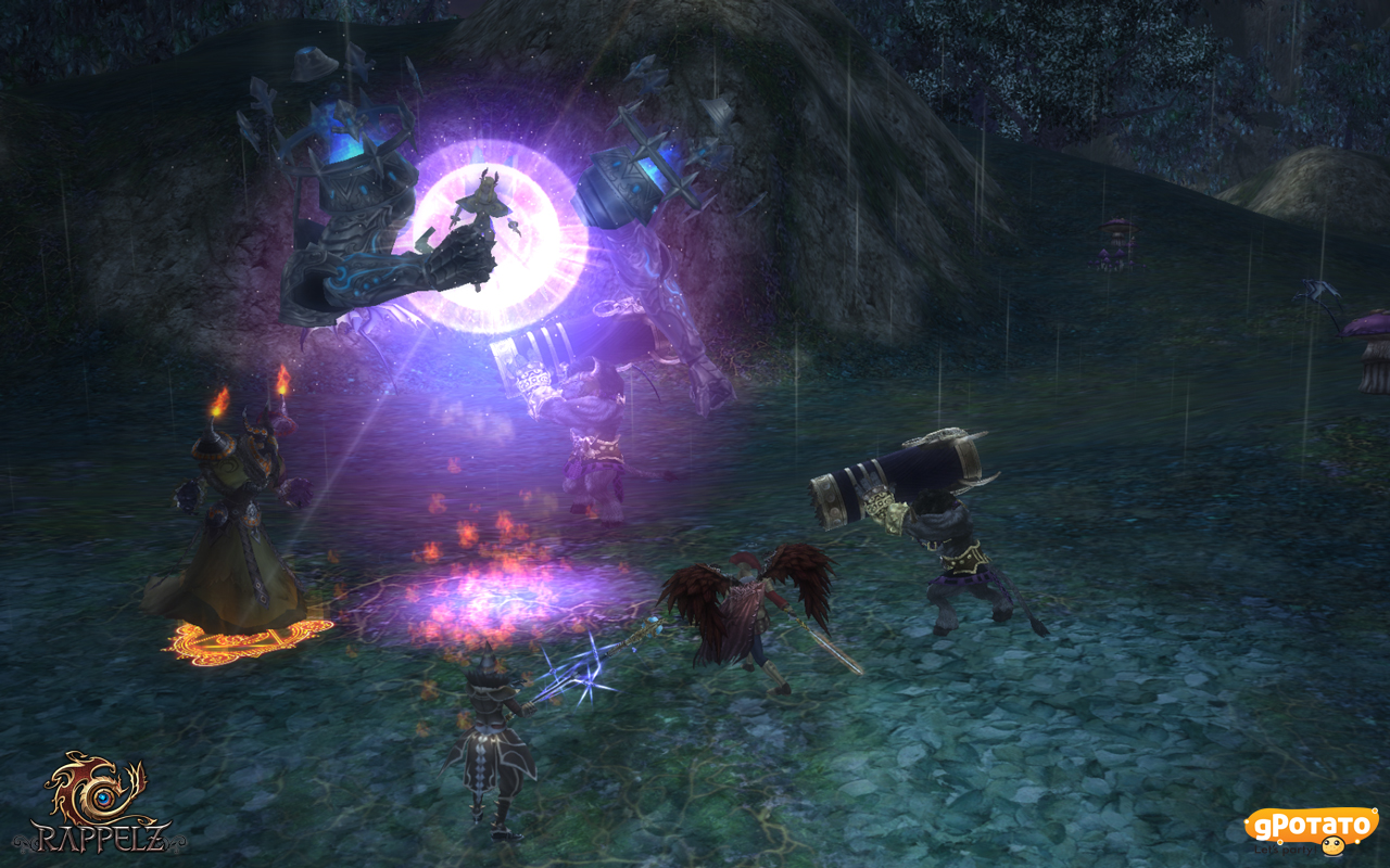 Скриншот из игры Rappelz - 54