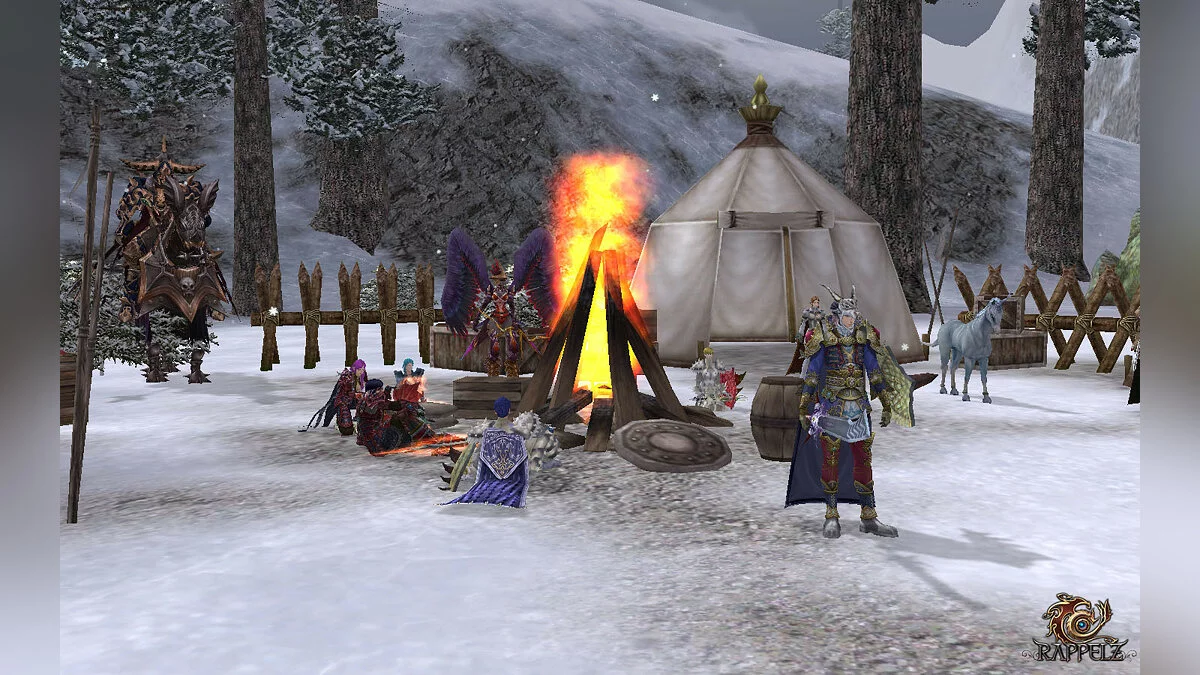 Скриншот из игры Rappelz - 23