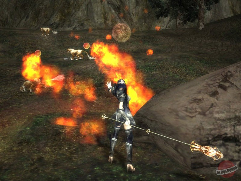 Скриншот из игры Rappelz - 39